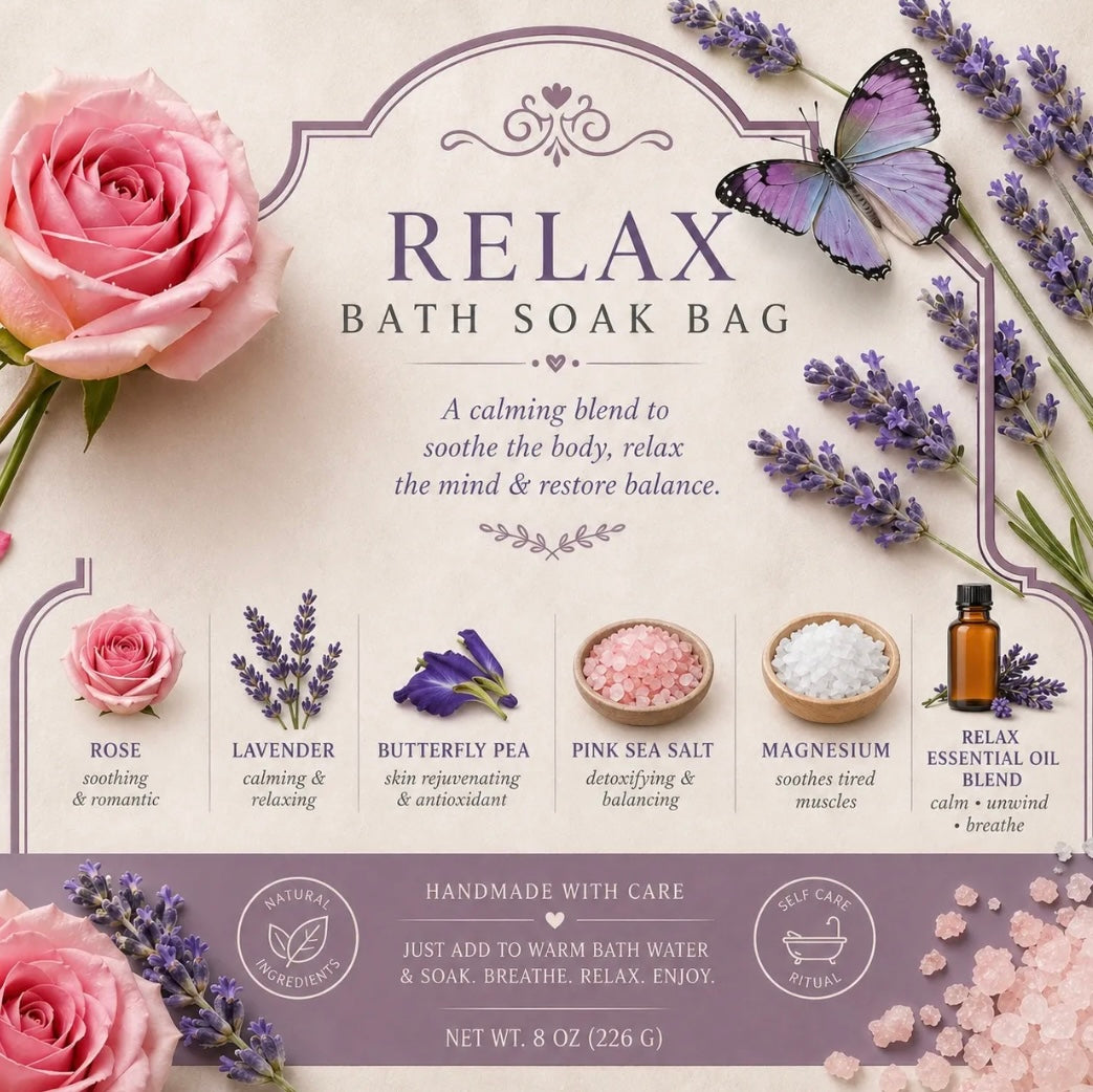 Lavender Dream Bath Bag