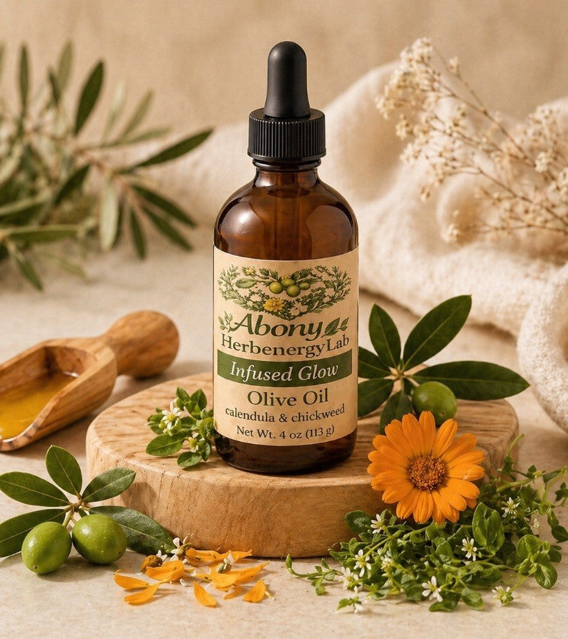 Abony Herbenergy Glow Oil